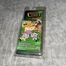 2004 Nickelodeon NickToons Trading Cards NEW PACKAGE Set Of 2 Packs picture