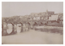 France, Albi, vintage print panorama, period print print print print print citrate print 1 picture