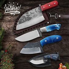 Best Camping Series 4 pcs Knife Gift Set, Chef Knife for Indoor & Outdoor Use picture