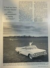 1960 Advertisement Chevrolet picture