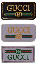 Stylish Embroidered Patch Iron on / Sew on Patch LOT of 3 pcs picture