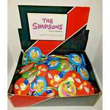 Vintage The Simpsons 120 Simpsons Pins Pinback Button Store Display NOS picture