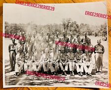 WWII 1943 Camp Chaffee Arkansas Md. Det. 499th A.F.A Bn. 14th A.D. Photograph picture