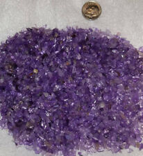 Amethyst Gemstone Chips Nuggets No Hole Undrilled For Bottles Jewelry Gem Small picture