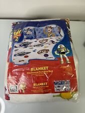 Disney Pixar Toy Story 2 Blanket New In Package Vintage Twin/Full Buzz Woody picture