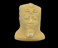 RARE ANCIENT EGYPTIAN ANTIQUE RAMSES III Head Statue Great Old Egyptian King picture