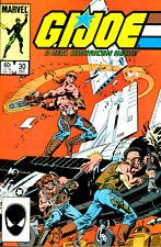 G.I. Joe #30 Marvel Comics 1984 VF picture