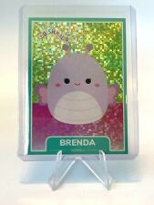 Parkside Kellytoy Squishmallow Series 1 Trading Card Brenda RAZZLE DAZZLE picture