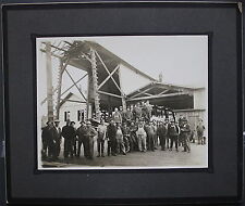 Men at the Mill by Nels Andersen of Toledo Oregon  picture