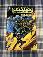 Martian Manhunter Rings of Saturn Tpb Graphic Novel DC Comics Ostrander Mandrake picture