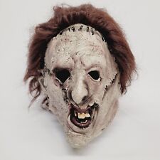 Vintage Texas Chainsaw Massacre Leatherface Adult Halloween Mask Rubies 2003 picture