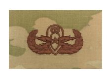 U.S. Air Force EOD Senior/Supervisor OCP Spice Brown Sew on Badge NEW (ea) picture