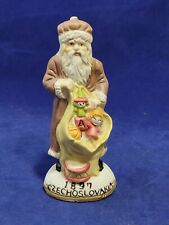 Vintage Santa Claus Czechoslovakia 1897 Christmas Figurine Holiday Decoration picture