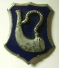 30s - WW2 181st Infantry Regiment Unit Crest D.I. - PB picture
