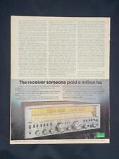 Magazine Ad - 1978 - Sansui Receiver - G-9000 picture