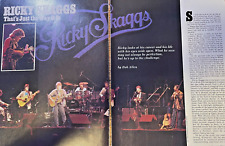 1987 Country Singer Ricky Skaggs picture