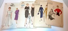 Vogue, Antique Sewing Pattern Lot  Scarce  See Photos picture