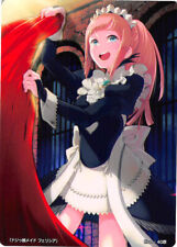Fire Emblem 0 Cipher Marker Trading Card Felicia 1/2016 Festival Fates TCG Game picture