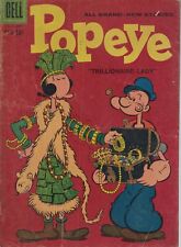 1959 Popeye #49 DELL Olive Oyl Trillionaire Lady - Scarce picture
