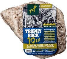 TROPHY ROCK Redmond All-Natural Mineral Rock/Salt Lick, Attract Deer (10 Lbs) picture