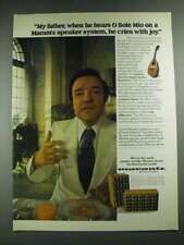 1975 Marantz Imperial 7 Speaker System Ad - Hears O Sole Mio picture