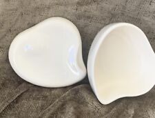 Elsa Peretti for Halston Lidded Heart Shaped Ceramic Powder Box Valentine’s Day picture