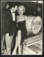 1954 Marilyn Monroe Original Photograph Korean War USO Tour Type 1 Photo Candid picture
