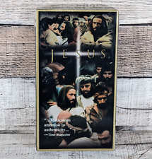 Jesus VHS Video Tape 1999 TV Movie New Sealed Brian Deacon picture