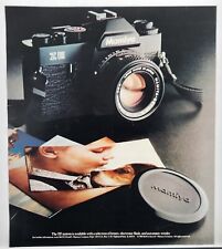 1980 Bell & Howell Mamiya ZE Camera System Vintage Print Ad picture