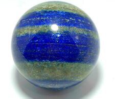 537GM 69MM Top Highest Quality Royal Blue Lapis Lazuli Sphere Cyclone Shape Ball picture
