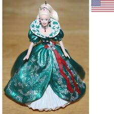 Glamorous Barbie Doll Ornament - 1995 Holiday Edition, Limited Collector's Piece picture