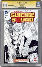 New Suicide Squad #9 Lee Sketch Variant CGC 9.8 SS Jim Lee 2015 1319839009 picture