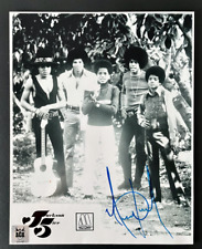 MICHAEL JACKSON Signed Jackson 5 vintage Motown photo ACA Full (LOA) RARE 1/1 picture