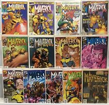 Marvel Comics Maverick #1-12 Complete Set Plus One-Shot VF/NM 1997 picture
