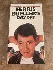 Ferris Buellers Day Off VHS Movie Vintage 1999 Matthew Broderick picture