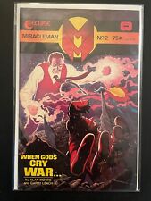 Miracleman 2 High Grade Eclipse Comic Book D20-71 picture