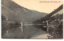 Pennsylvania-Mt Mount Union-Jacks Mountain-Bridge-Antique Postcard picture