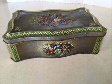 Vintage Made In Western Germany Tin Container. picture