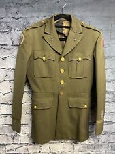 WW2 Military Coat Air Force China Burma Theater Army Patches World War 2 Jacket picture