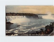 Postcard General View from Canadian Side Niagara Falls North America picture