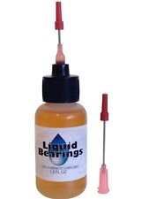 Liquid Bearings, BEST 100%-synthetic oil for any typewriter, includes 2 needles picture