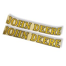 Vintage John Deere JD-115 Decals - Set of 2 - Meyer Cord Co. - Unused - 17” x 2” picture