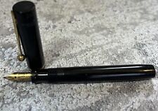 Vintage Schaffer Fountain Pen early 1920’s lever filled flat top 3-25 Nib picture