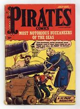 Pirates Comics #3 GD/VG 3.0 1950 picture