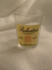 Vintage Ballantines Finest Scotch Scotland Whiskey Glass  picture