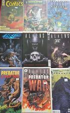 Dark Horse Comics Lot Of 10: Aliens, Predator,  AVP, Alien Versus Predator  picture