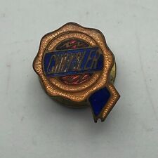 Chrysler Employee Lapel Button Stud Rare Scarce Early Vintage Advertising picture