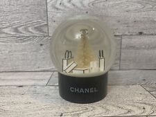💯 Authentic Chanel VIP Gift Snow Globe 2012 picture