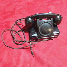 Vintage USSR Soviet Telephone Phone Carbolite 1959 picture