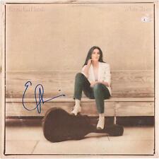Emmylou Harris Autographed White Shoes Album Cover BAS picture